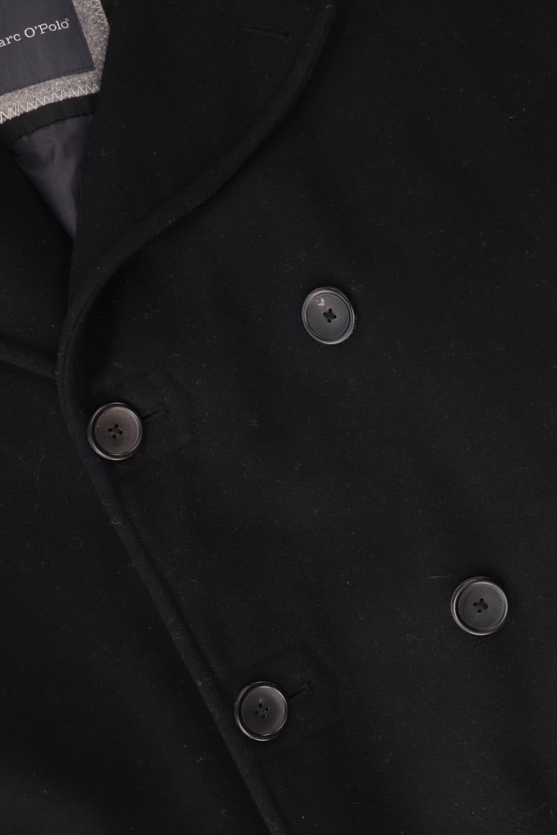 Marc O'Polo Wollmantel für Herren Gr. XXL schwarz