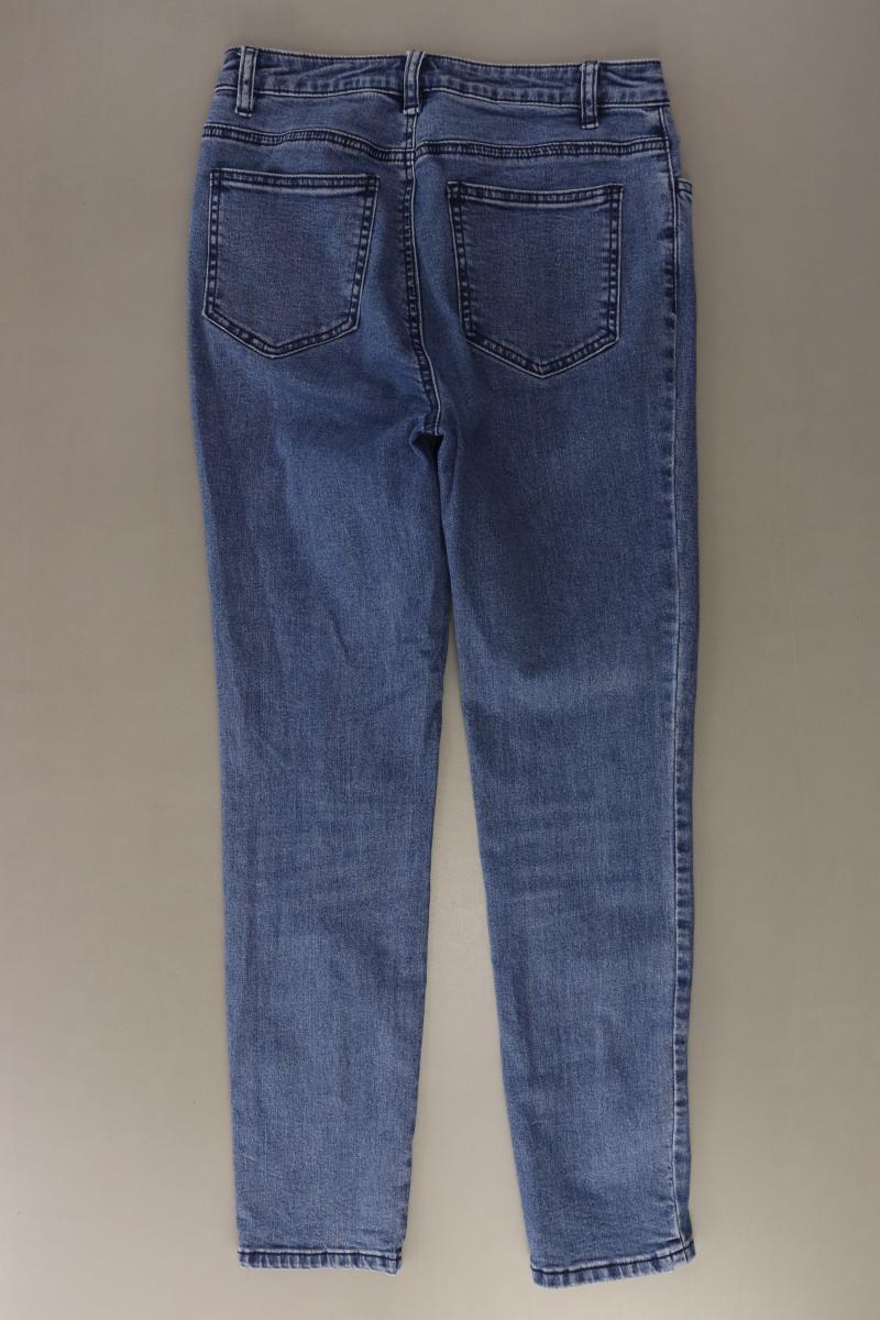 NA-KD Regular Jeans Gr. 38 blau aus Baumwolle