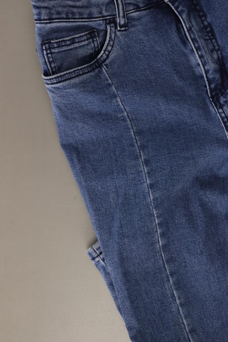 NA-KD Regular Jeans Gr. 38 blau aus Baumwolle