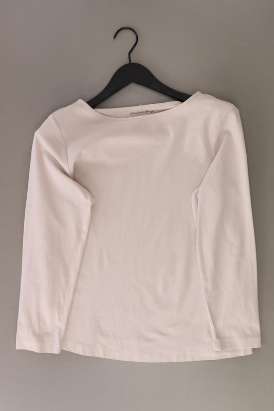 Christian Berg Longsleeve-Shirt Gr. 44 Langarm rosa aus Baumwolle