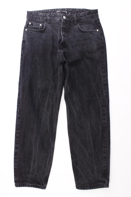 Zara Mom Jeans Gr. 42 grau