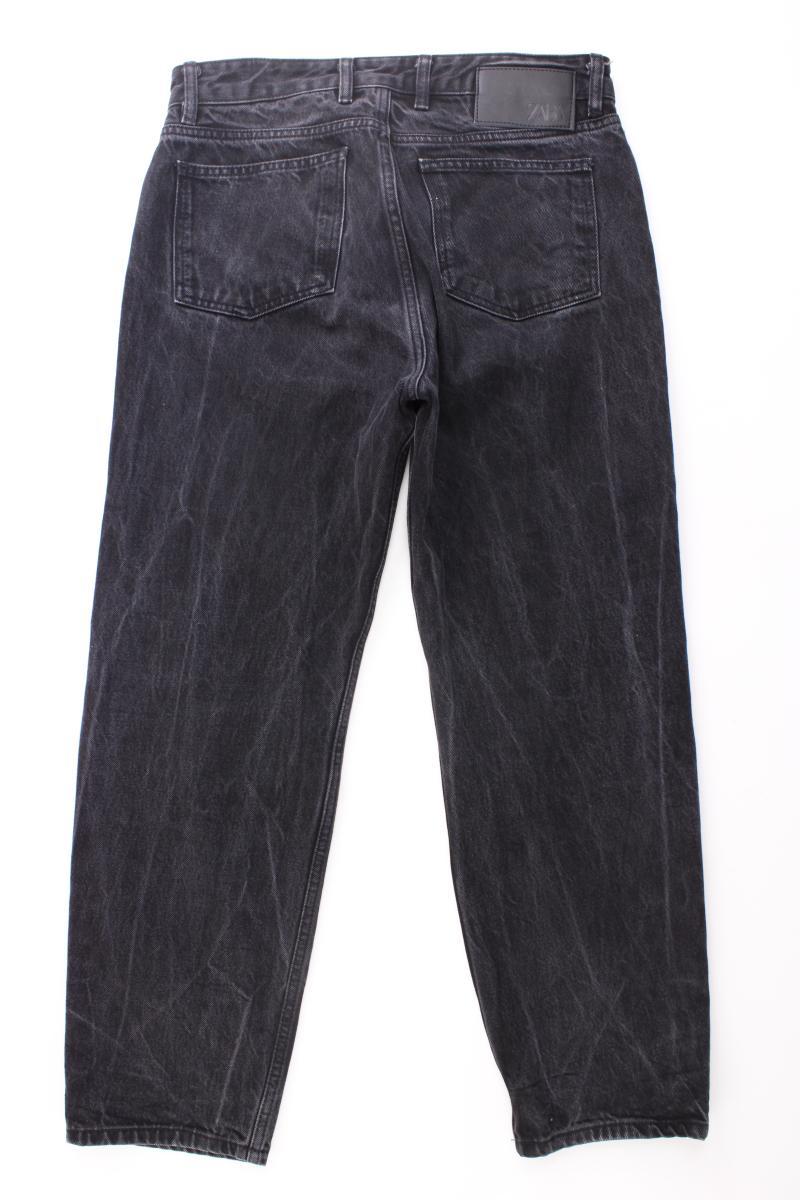 Zara Mom Jeans Gr. 42 grau