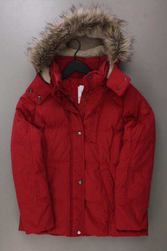 Esprit Winterjacke Gr. 40 neuwertig rot aus Polyamid