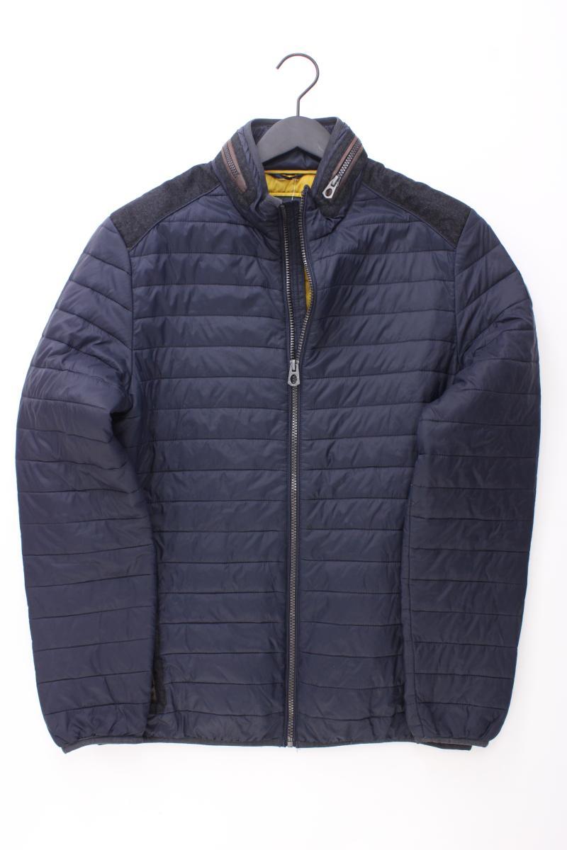 Globetrotter Steppjacke für Herren Gr. M blau aus Polyamid