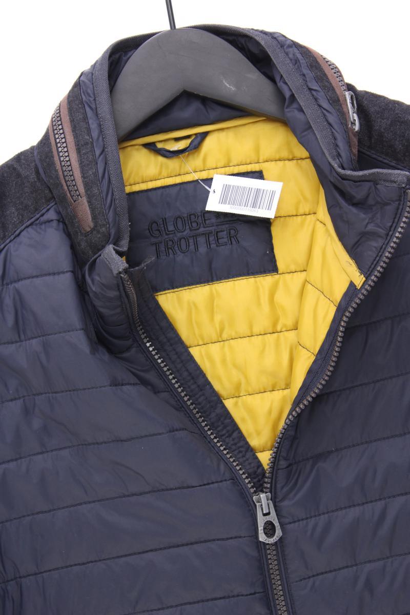 Globetrotter Steppjacke für Herren Gr. M blau aus Polyamid