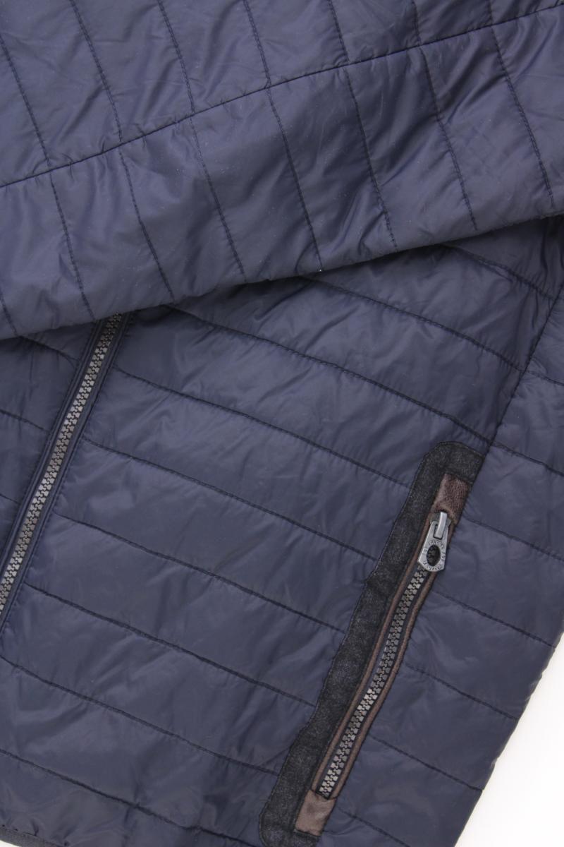 Globetrotter Steppjacke für Herren Gr. M blau aus Polyamid