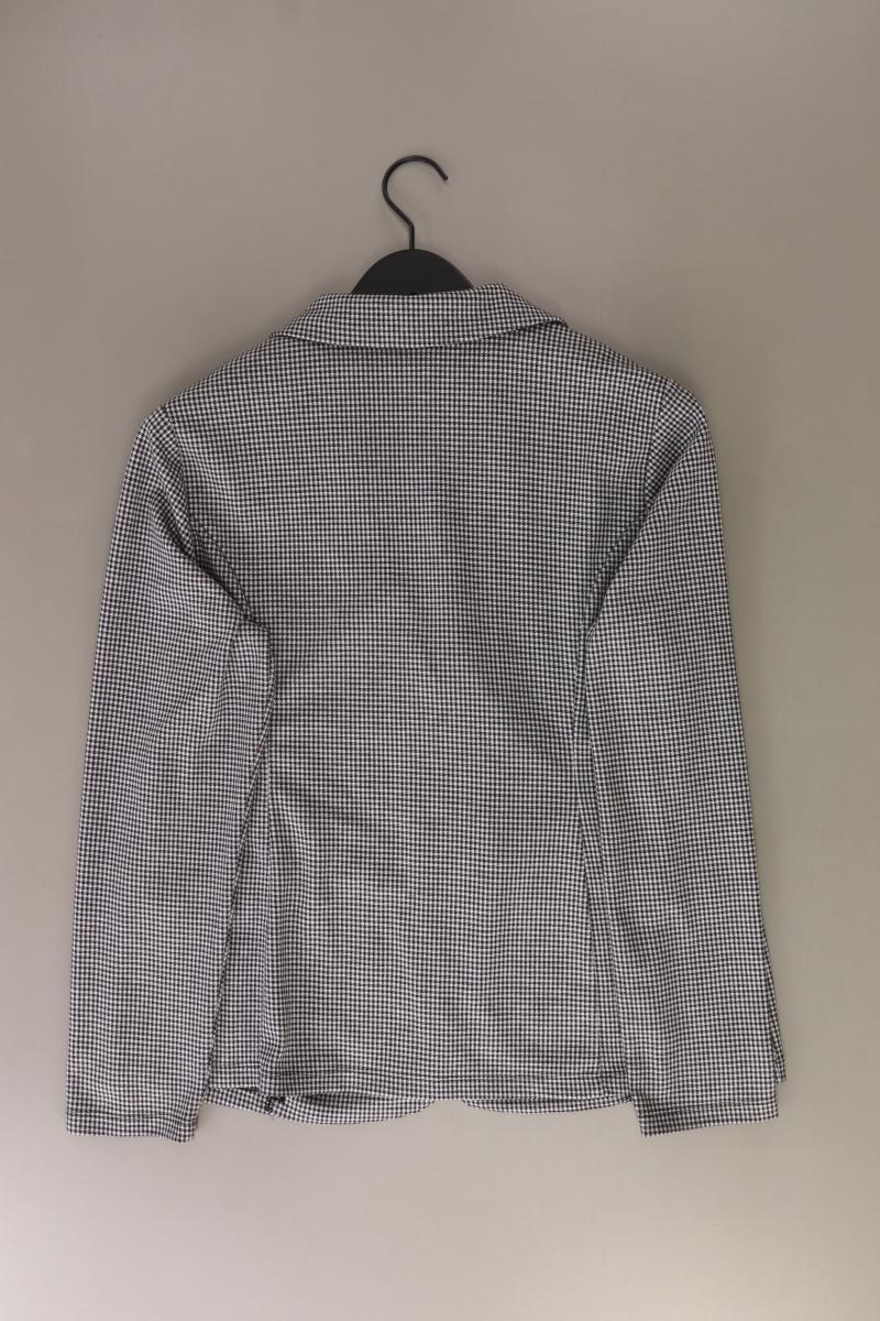 Street One Longblazer Gr. 42 hahnentritt grau aus Polyester