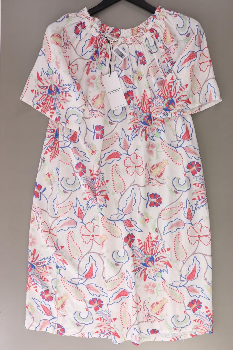 Broadway Kurzarmkleid Gr. M mit Blumenmuster neu mit Etikett mehrfarbig