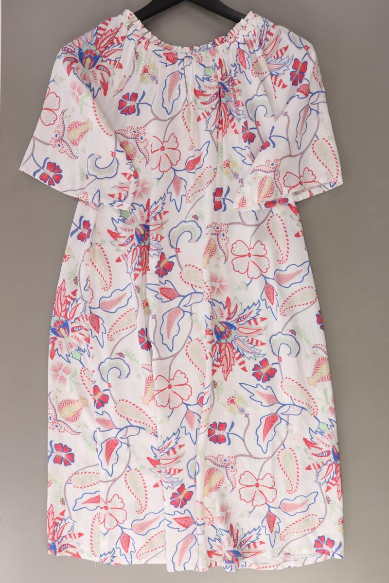 Broadway Kurzarmkleid Gr. M mit Blumenmuster neu mit Etikett mehrfarbig