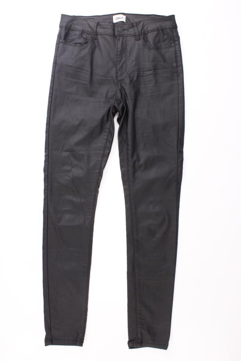 Only Kunstlederhose Gr. M/L30 schwarz