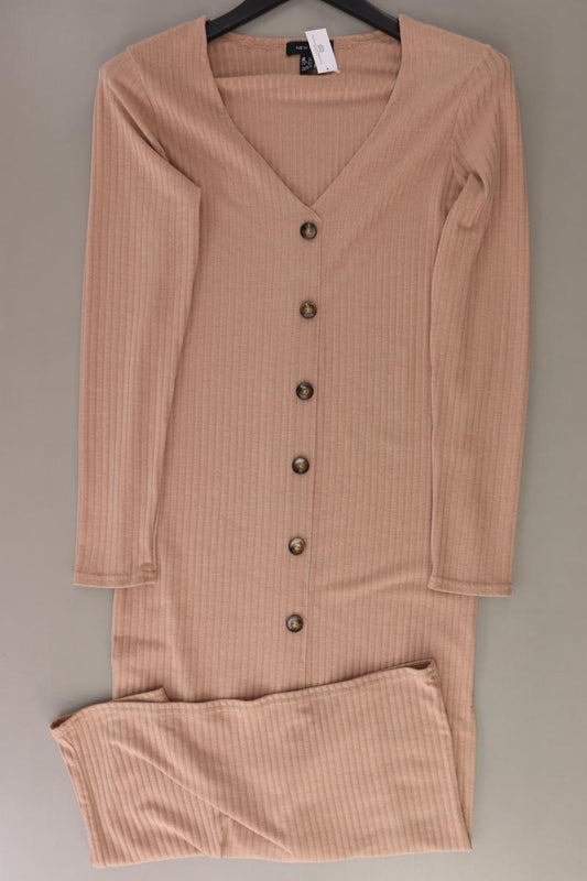New Look Langarmkleid Gr. 40 braun