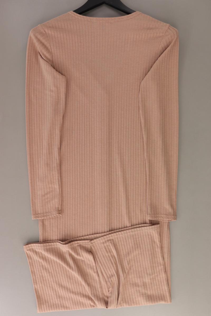 New Look Langarmkleid Gr. 40 braun