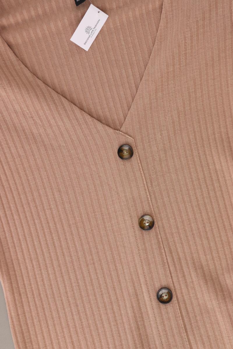 New Look Langarmkleid Gr. 40 braun