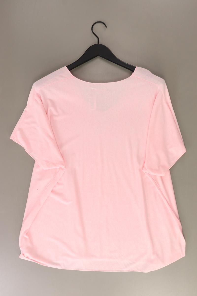 AUST T-Shirt Gr. OneSize Kurzarm rosa aus Viskose