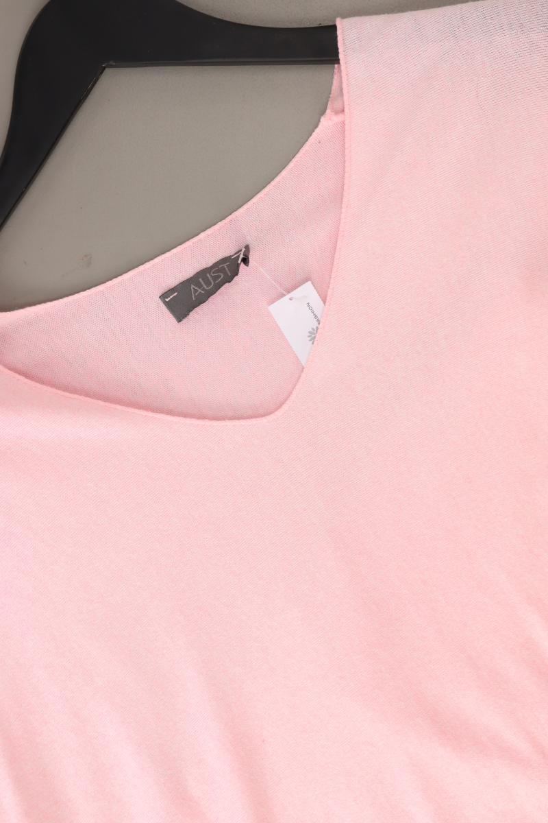 AUST T-Shirt Gr. OneSize Kurzarm rosa aus Viskose