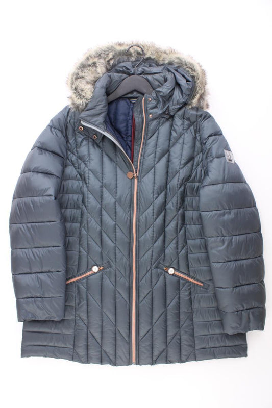 Mona Kapuzenjacke Gr. 46 grün aus Polyamid