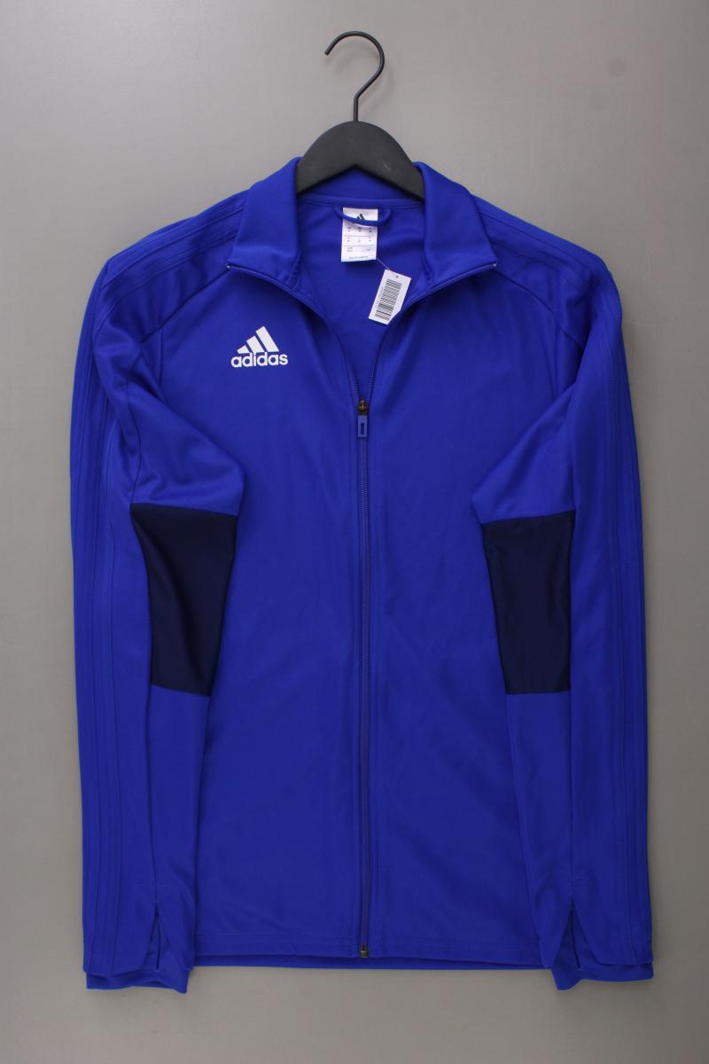 Adidas Sportjacke für Herren Gr. M neuwertig blau