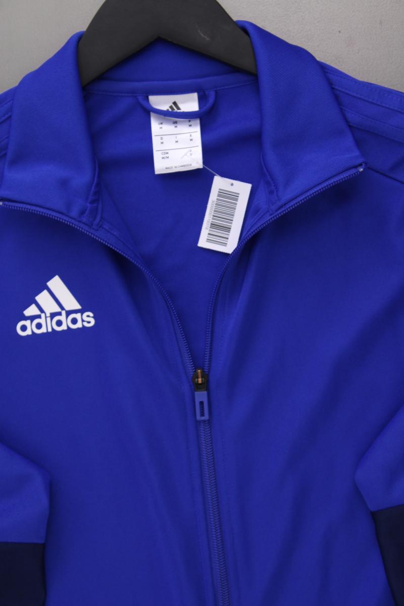 Adidas Sportjacke für Herren Gr. M neuwertig blau