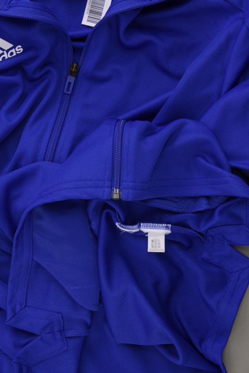 Adidas Sportjacke für Herren Gr. M neuwertig blau