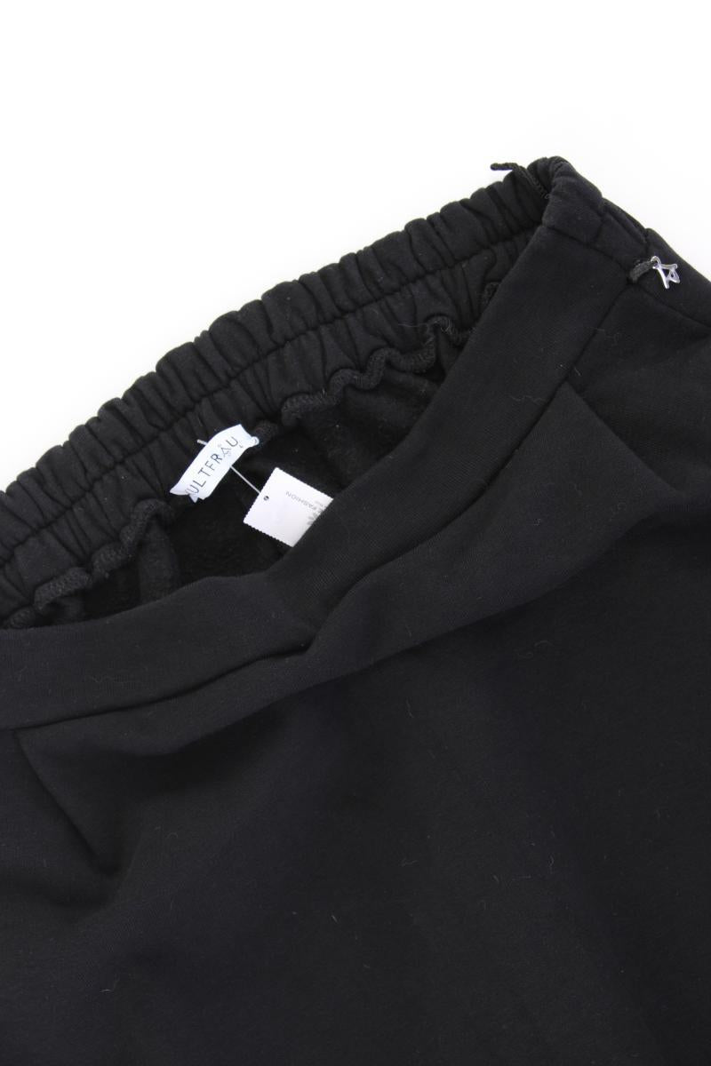 Kultfrau 7/8 Hose Gr. L schwarz aus Baumwolle
