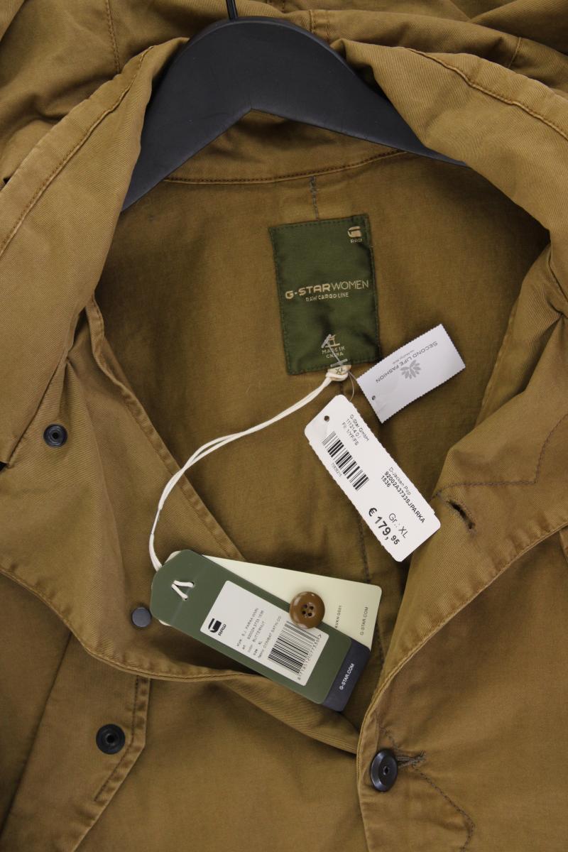 G-Star RAW Kapuzenjacke Gr. XL neu mit Etikett Neupreis: 179,95€! olivgrün