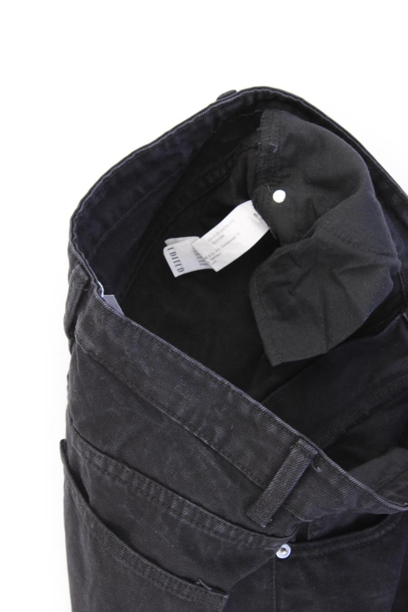 EDITED Straight Jeans Gr. 40 schwarz aus Baumwolle