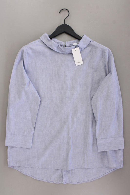 Opus Bluse Modell Feline Gr. 42 neu mit Etikett Neupreis: 49,95€! 3/4 Ärmel blau