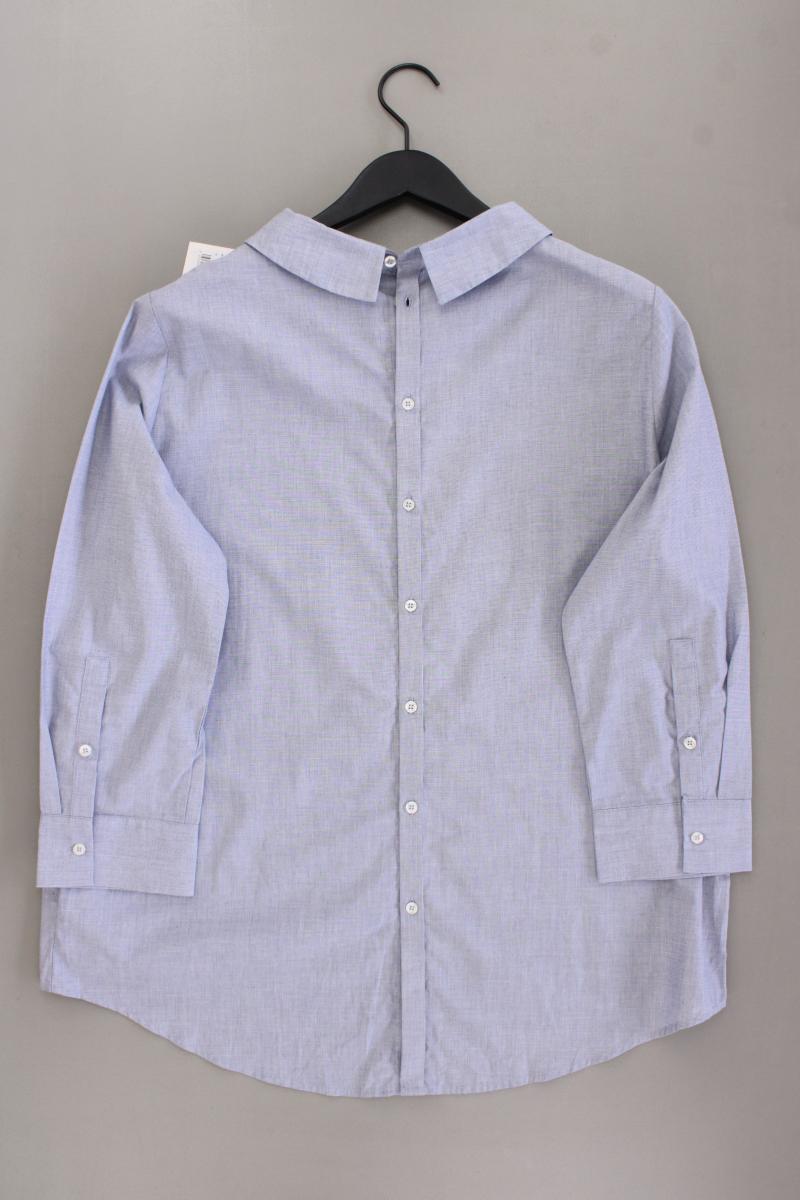 Opus Bluse Modell Feline Gr. 42 neu mit Etikett Neupreis: 49,95€! 3/4 Ärmel blau