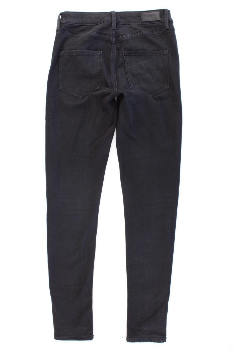 QS by s.Oliver Skinny Jeans Gr. 34/L30 schwarz aus Viskose