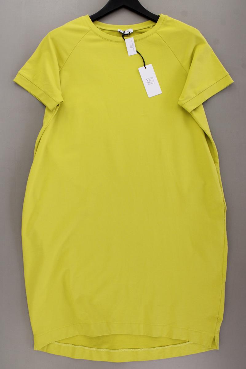 Kultfrau Kurzarmkleid Gr. XL neu mit Etikett grün aus Baumwolle