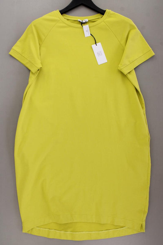 Kultfrau Kurzarmkleid Gr. XL neu mit Etikett grün aus Baumwolle