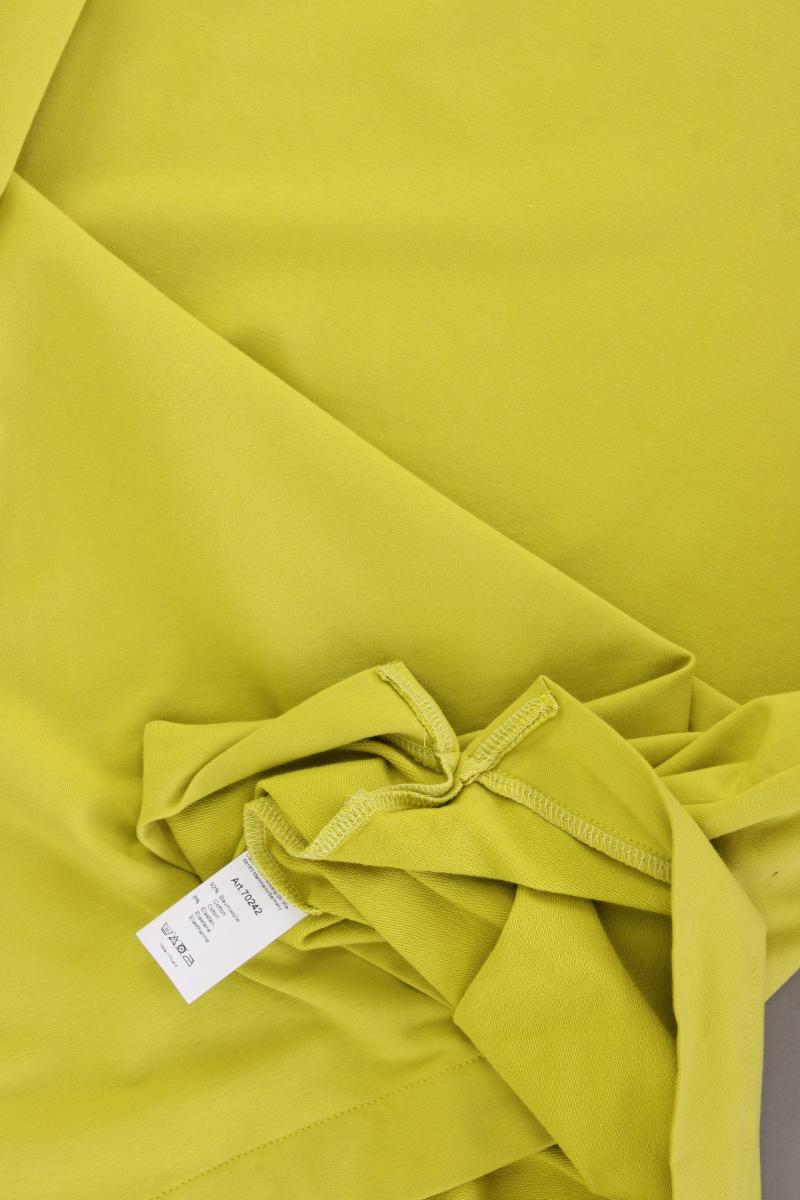 Kultfrau Kurzarmkleid Gr. XL neu mit Etikett grün aus Baumwolle