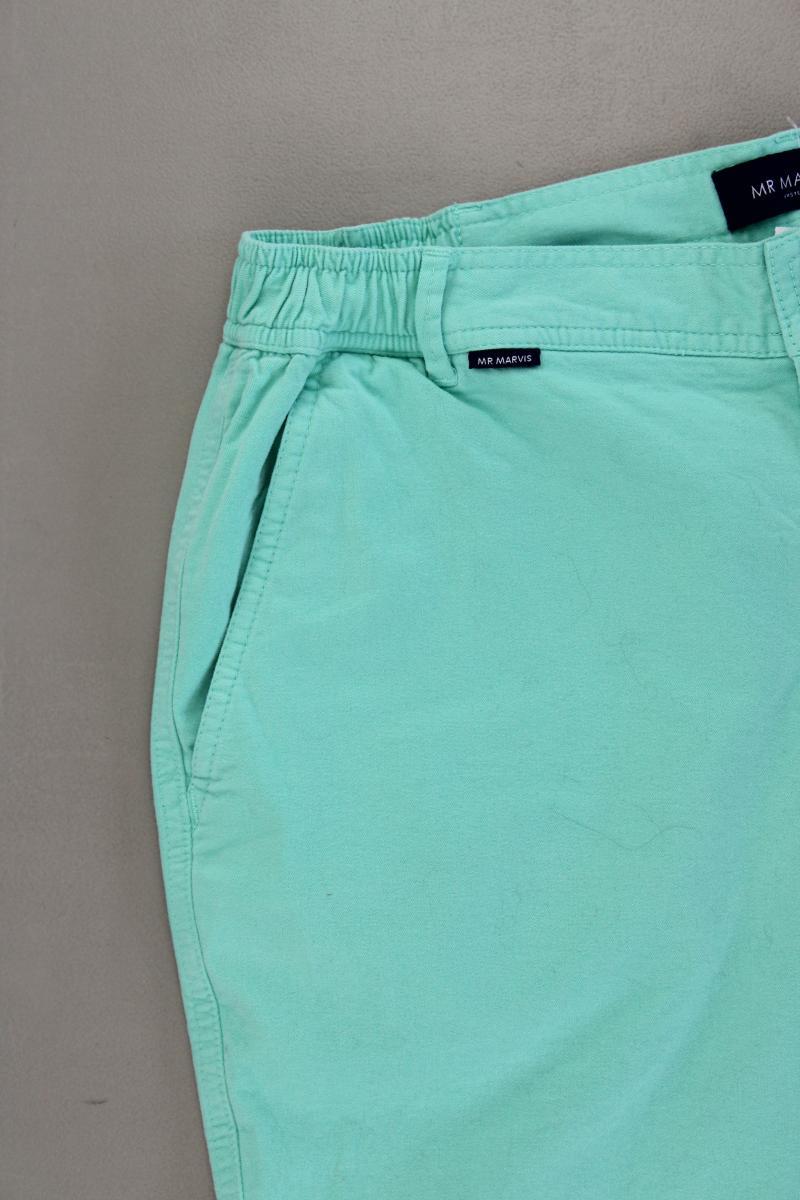 Mr Marvis Shorts für Herren Gr. L neu mit Etikett türkis aus Baumwolle