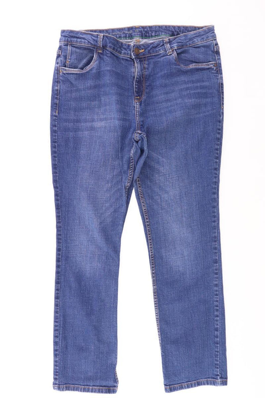 C&A Jeans Gr. 44 blau aus Baumwolle