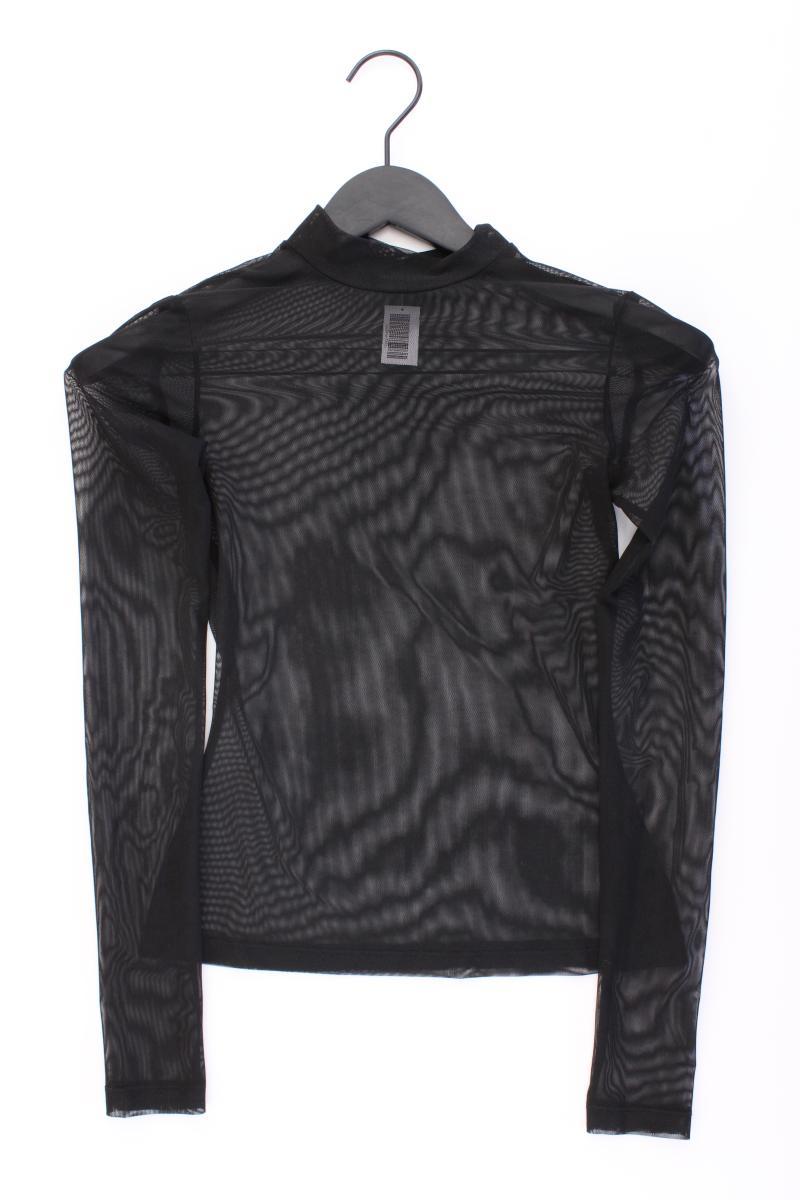 Even & Odd Mesh Shirt Gr. XS Langarm schwarz
