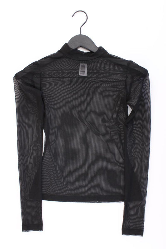 Even & Odd Mesh Shirt Gr. XS Langarm schwarz