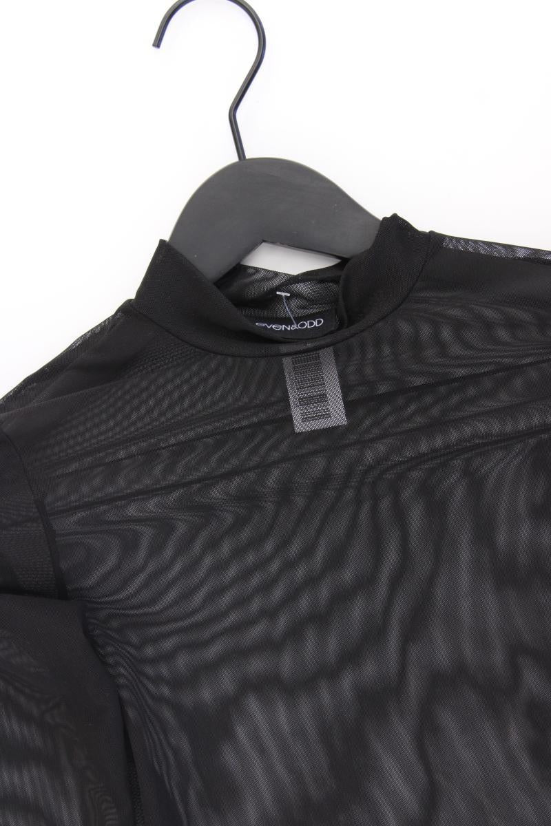 Even & Odd Mesh Shirt Gr. XS Langarm schwarz