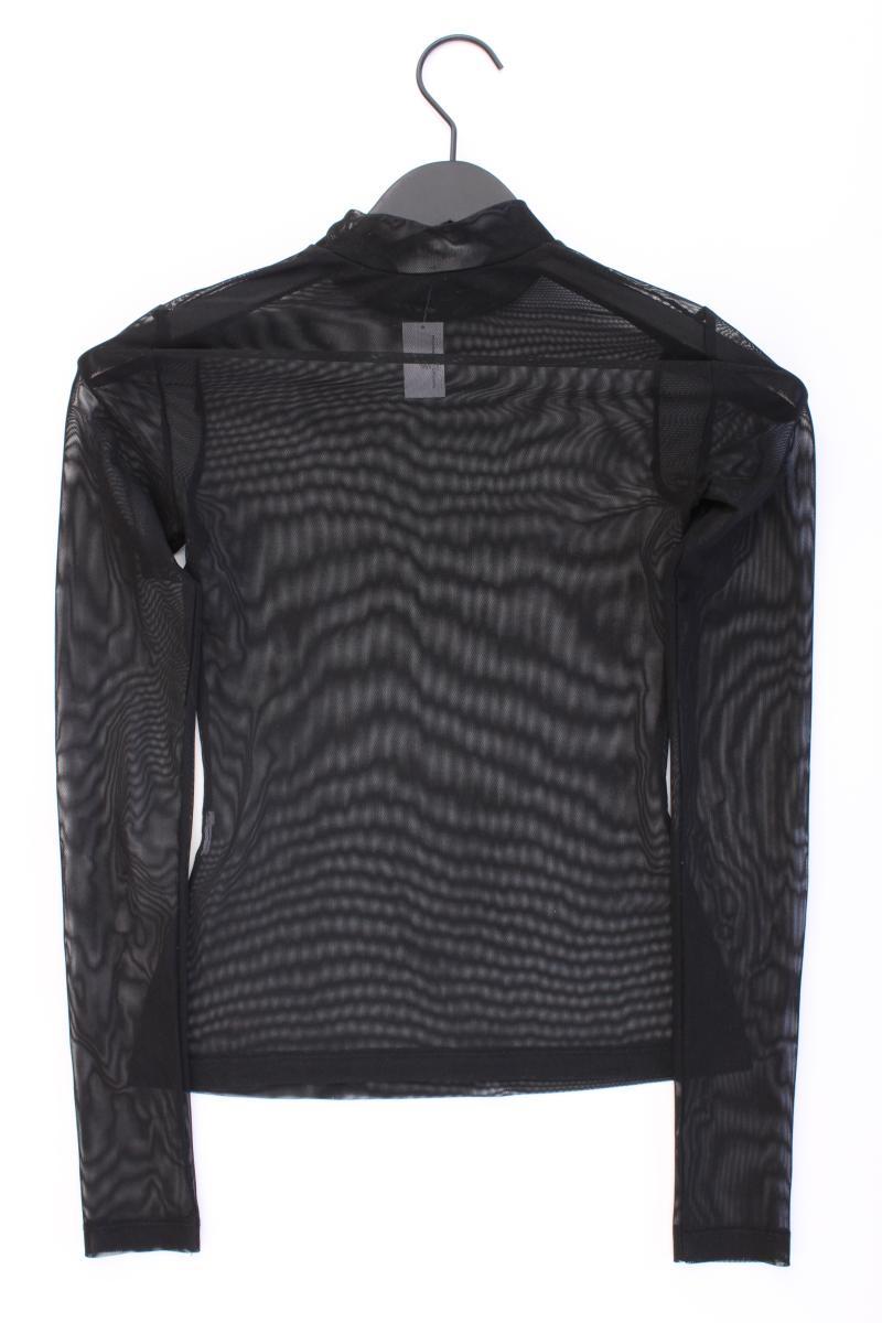 Even & Odd Mesh Shirt Gr. XS Langarm schwarz