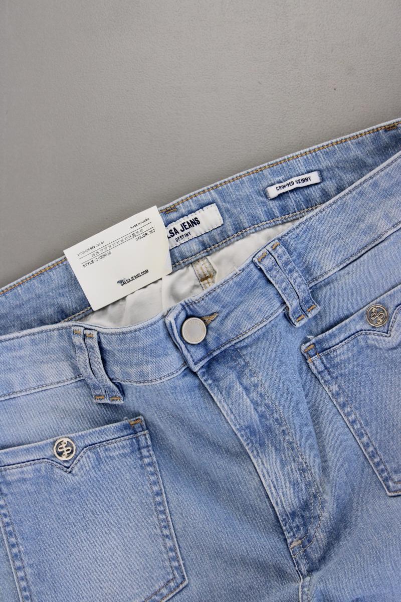 Salsa Skinny Jeans Gr. 46 neu mit Etikett Neupreis: 99,95€! Modell Destiny blau