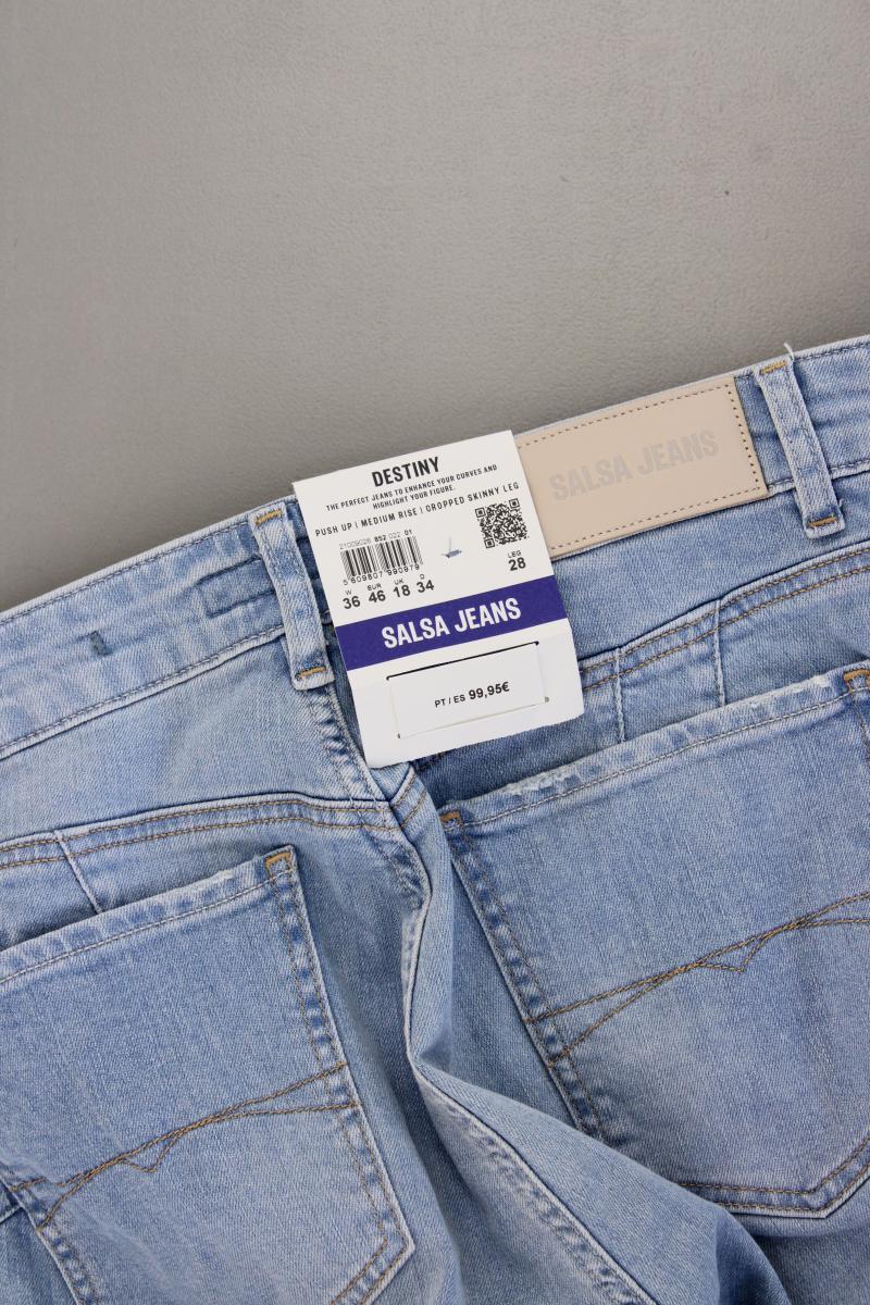 Salsa Skinny Jeans Gr. 46 neu mit Etikett Neupreis: 99,95€! Modell Destiny blau