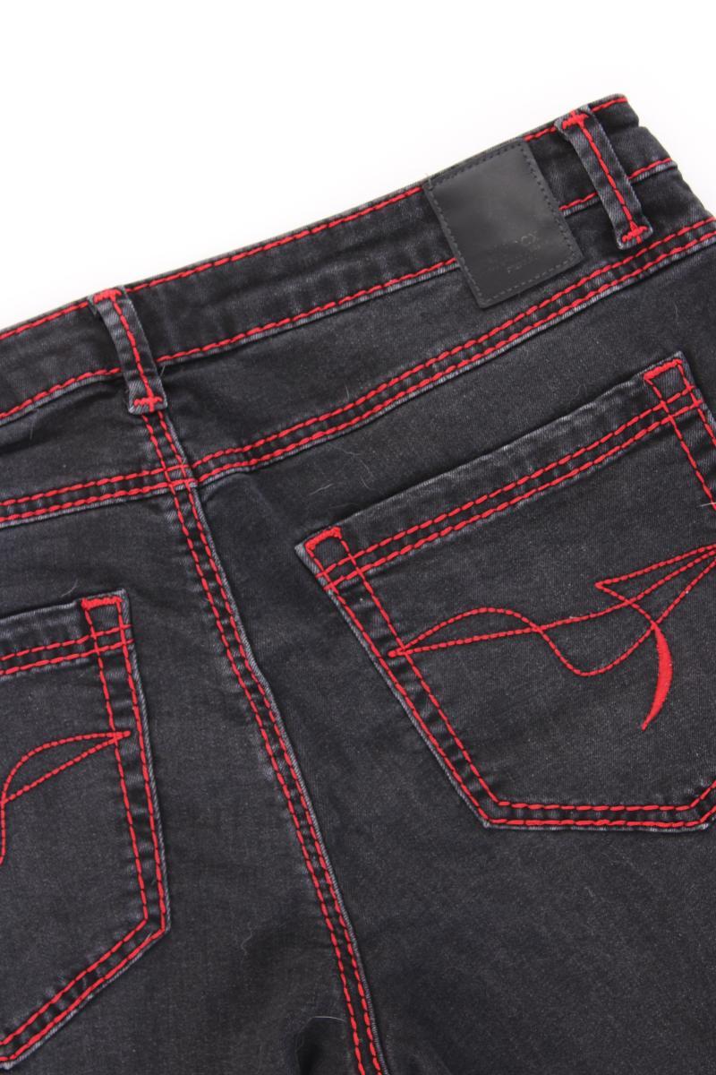 Soccx Straight Jeans Gr. W31/L30 grau aus Baumwolle