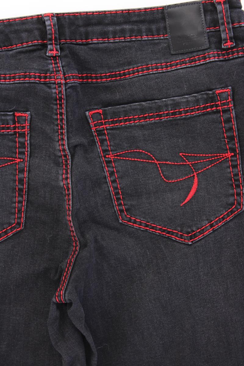 Soccx Straight Jeans Gr. W31/L30 grau aus Baumwolle