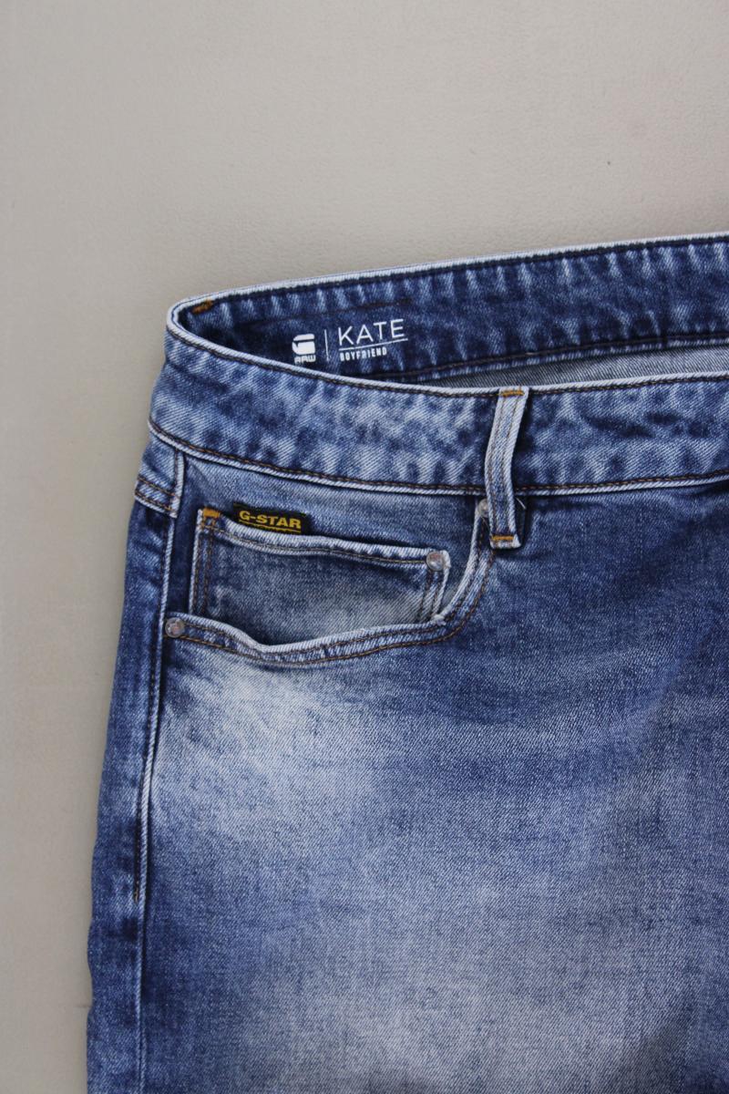 G-Star RAW Boyfriend Jeans Gr. W33/L30 neuwertig blau aus Baumwolle