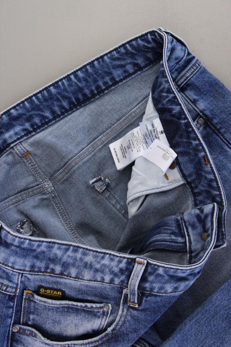 G-Star RAW Boyfriend Jeans Gr. W33/L30 neuwertig blau aus Baumwolle