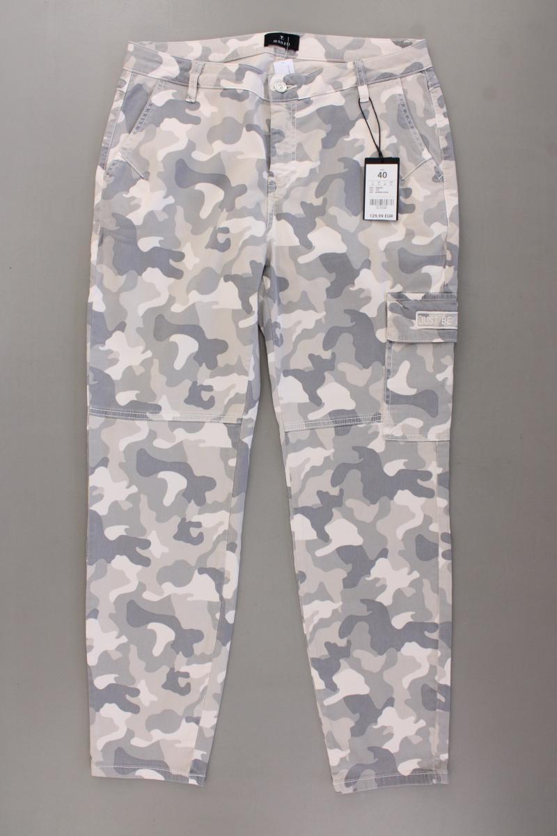 Monari Hose Gr. 40 camouflage neu mit Etikett Neupreis: 129,99€! grau