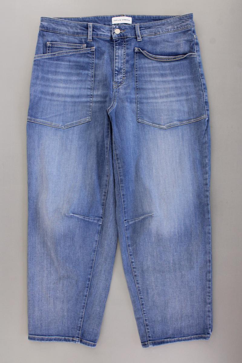 Opus Regular Jeans Gr. 42/L28 Modell Melly breeze blau aus Baumwolle