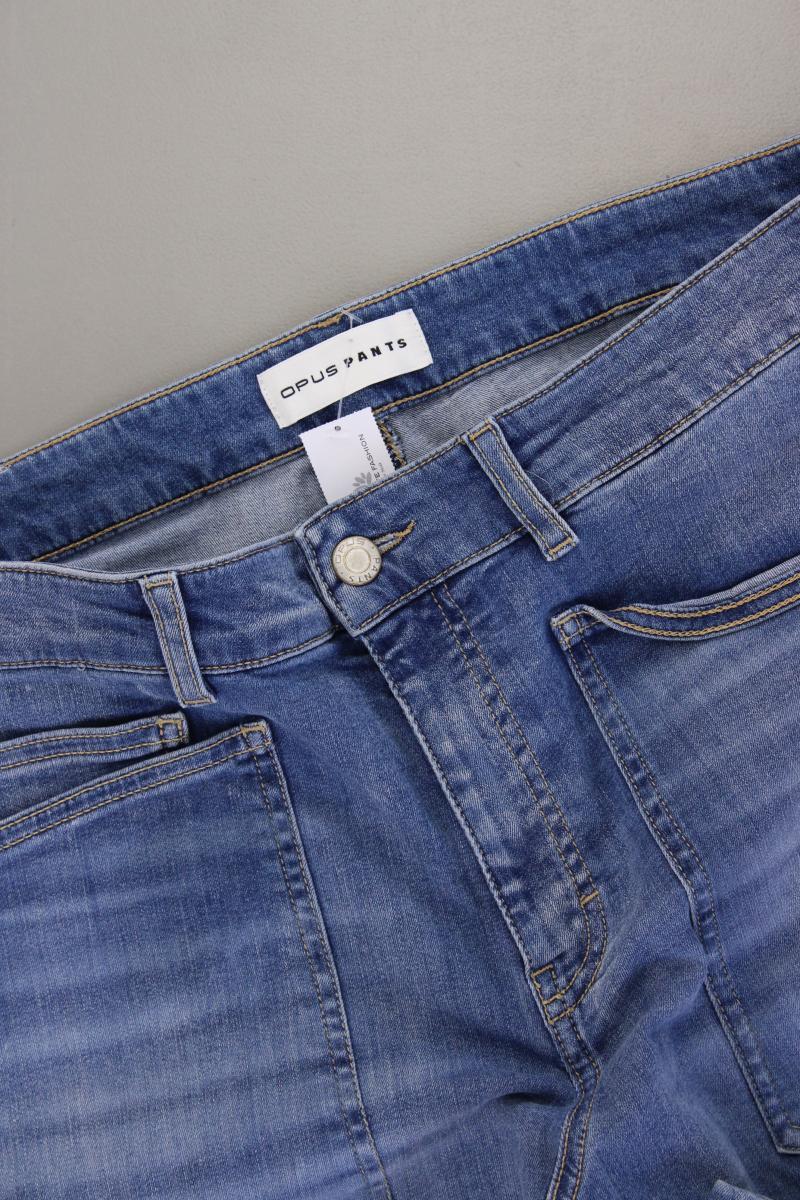 Opus Regular Jeans Gr. 42/L28 Modell Melly breeze blau aus Baumwolle