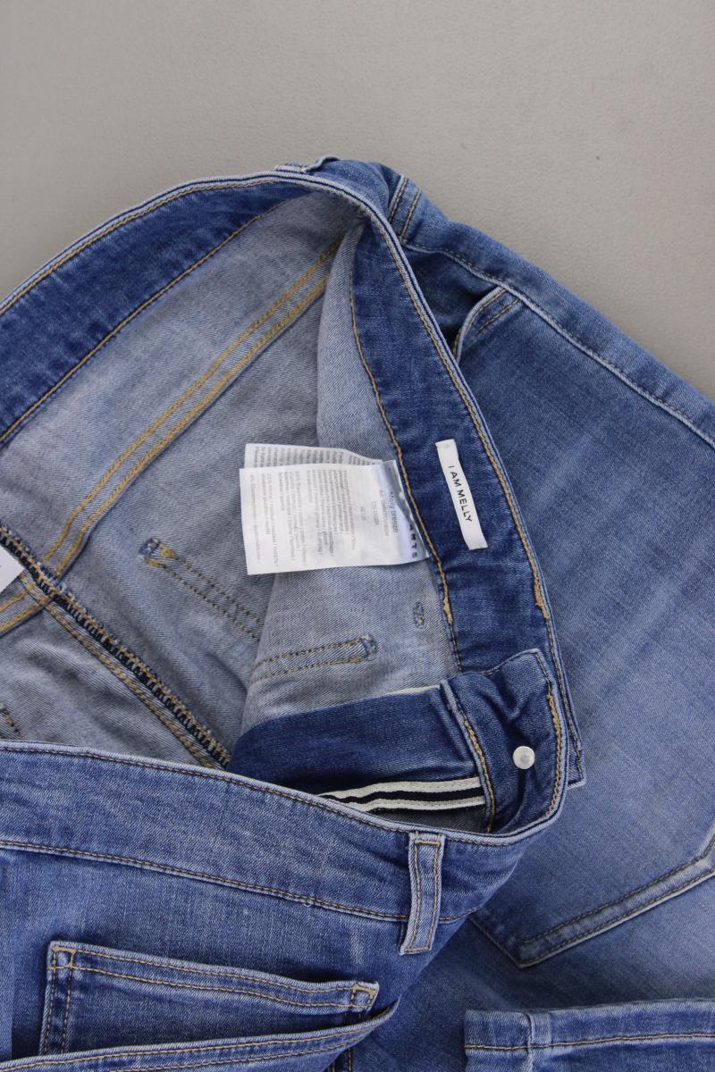 Opus Regular Jeans Gr. 42/L28 Modell Melly breeze blau aus Baumwolle