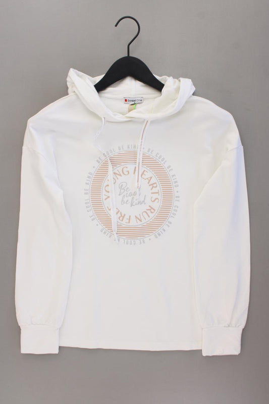 Street One Hoodie Gr. 34 neuwertig creme aus Modal
