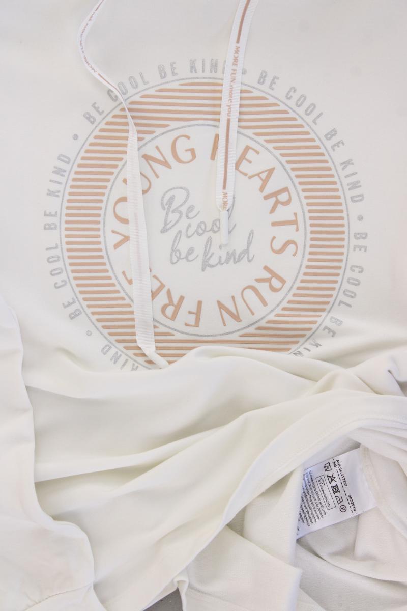 Street One Hoodie Gr. 34 neuwertig creme aus Modal